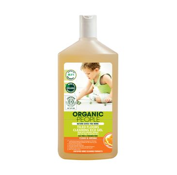 Organic People Tiled Floors Cleaning Eco Gel żel myjący do podłóg kafelkowych 500ml