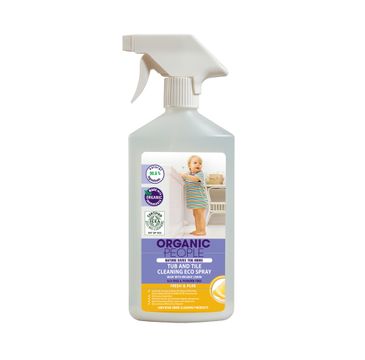 Organic People Tub And Tile Cleaning Eco Spray Made With Organic Lemon spray myjący do łazienek z organiczną cytryną 500ml