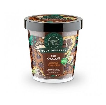 Organic Shop Body Desserts peeling do ciała rozgrzewający hot chocolate (450 ml)