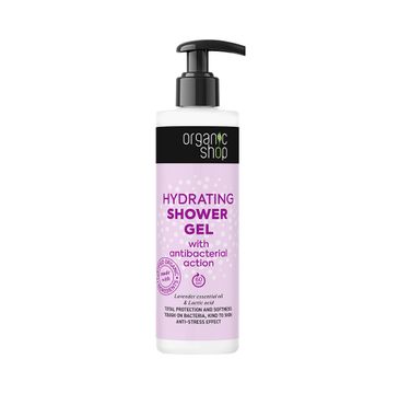 Organic Shop Hydrating Shower Gel With Antibacterial Action nawilżająco-antybakteryjny żel pod prysznic (280 ml)