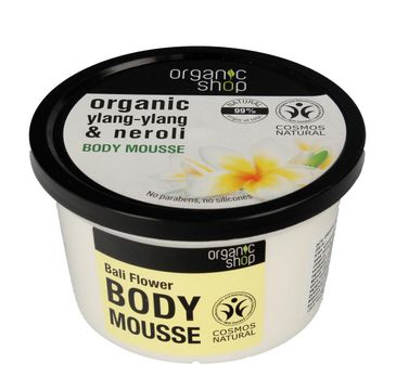 Organic Shop mus do ciała Ylang Ylang i Neroli (250 ml)