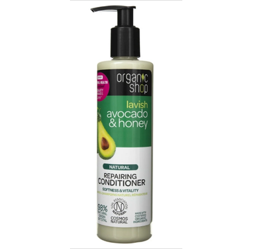 Organic Shop Organic Avocado & Honey Repairing Conditioner regenerująca odżywka do włosów (280ml)