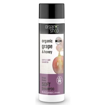Organic Shop szampon do włosów eco winogrona i miód 280 ml