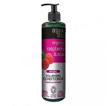 Organic Shop Volumising Conditioner odżywka nadająca objętość do włosów Malina & Acai 280ml