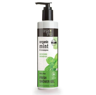 Organic Shop żel pod prysznic mint&lemongrass(280 ml)