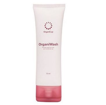 OrganiCup Organic Wash płyn do higieny intymnej 75ml