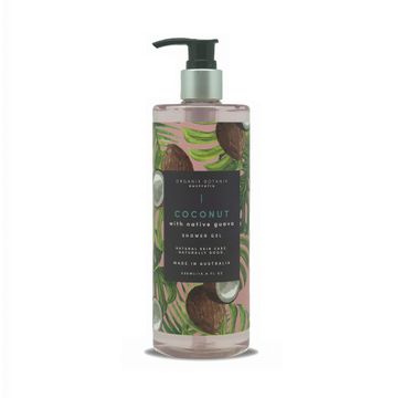 Organik Botanik Coconut with Native Guava Shower Gel żel pod prysznic z kokosem i guawą (500 ml)