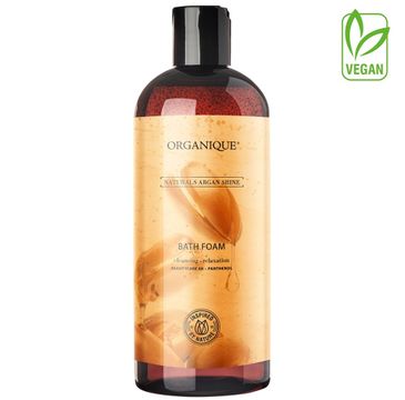 Organique Naturals Argan Shine płyn do kąpieli (400 ml)