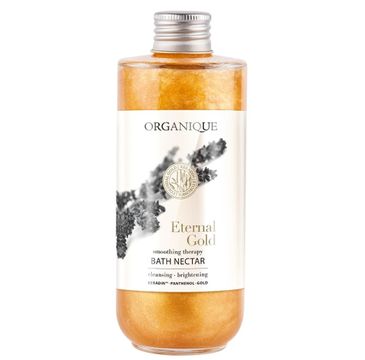 Organique Eternal Gold rozświetlający nektar do kąpieli (200 ml)