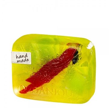 Organique mydło glicerynowe kiwi Papuga (100 g)