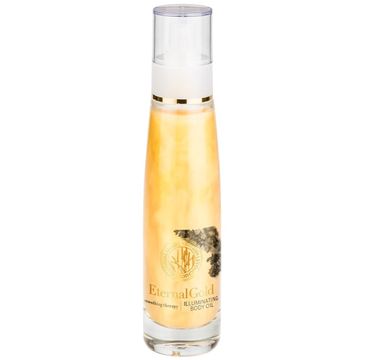 Organique Eternal Gold Illuminating Body Oil rozświetlający suchy olejek do ciała (100 ml)