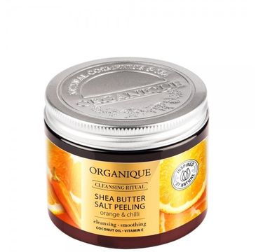 Organique peeling solny z masłem shea Orange & Chilli (200 g)