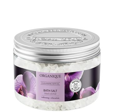 Organique Black Orchid sól do kąpieli (600 g)