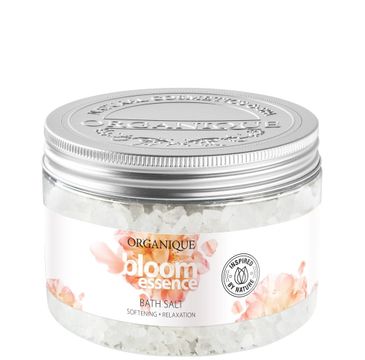 Organique Bloom Essence sól do kąpieli (600 g)