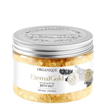 Organique Eternal Gold sól do kąpieli (600 g)