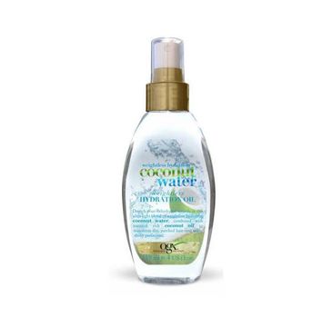 Organix Coconut Water Weightless Hydration Oil nawilżający olejek do włosów 118ml