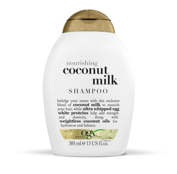 Organix Kokos szampon odżywczy z mleczkiem kokosowym 385ml