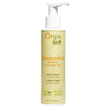 Orgie Bio Chamomile Organic Intimate Gel organiczny żel intymny z rumiankiem 100ml