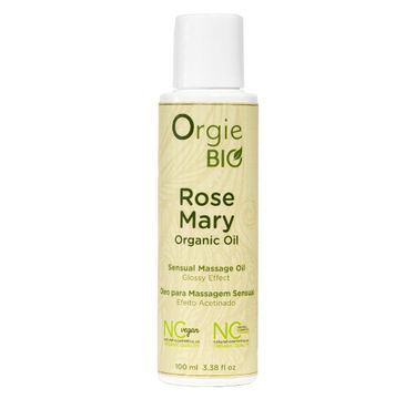 Orgie Bio Rose Mary Organic Oil organiczny olejek do masażu 100ml