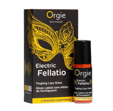 Orgie Electric Fellatio Lip Gloss błyszczyk do seksu oralnego 10ml