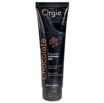 Orgie Flavored Intimate Gel Chocolate żel intymny o smaku czekolady 100ml