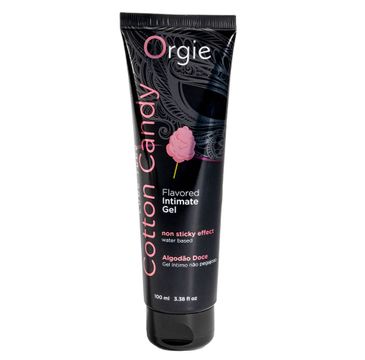 Orgie Flavored Intimate Gel Cotton Candy żel intymny o smaku waty cukrowej 100ml