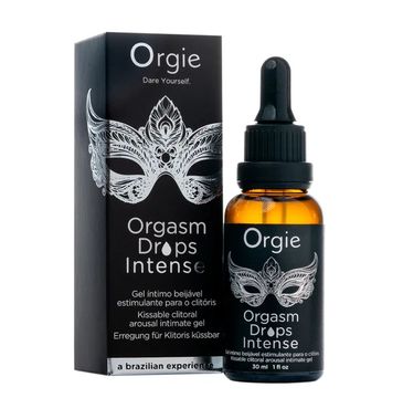 Orgie Orgasm Drops Intense krople stymulujące łechtaczkę 30ml