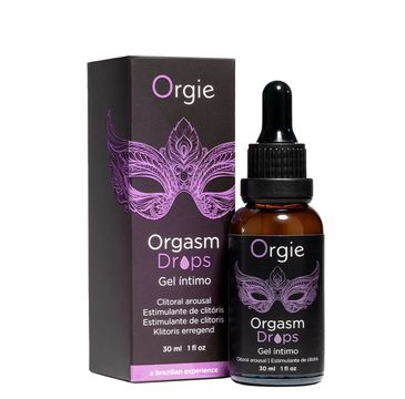 Orgie Orgasm Drops Intimo krople stymulujące łechtaczkę 30ml