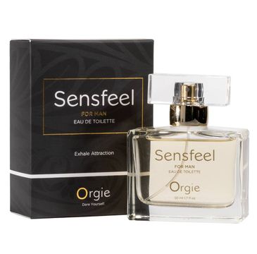 Orgie Sensfeel for Man perfumy z feromonami dla mężczyzn 50ml