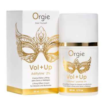 Orgie Vol+Up Lifting Effect Cream krem liftingujący do piersi i pośladków 50ml