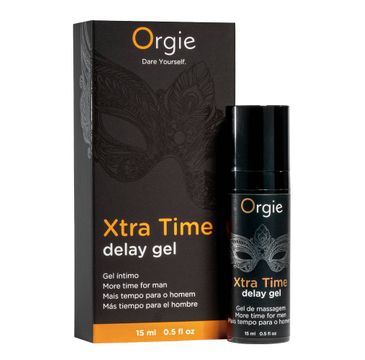 Orgie Xtra Time Delay Gel żel opóźniający wytrysk 15ml