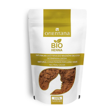 Orientana Bio Henna Bezbarwna odżywka (100 g)