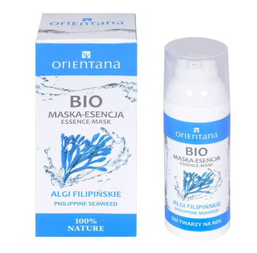 Orientana bio maska-esencja algi filipiÅ„skie (50 ml)