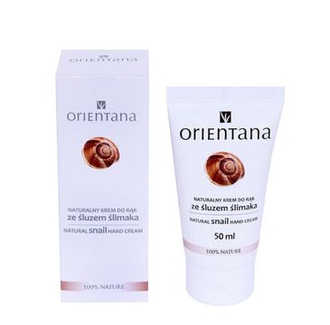 Orientana krem do rąk ze śluzem ślimaka (50 ml)