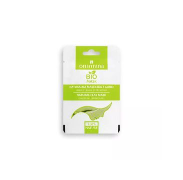 Orientana Maseczka z glinki Neem i drzewo herbaciane (10 ml)