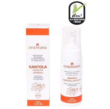 Orientana pianka do mycia twarzy kantola (150 ml)