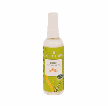 Orientana tonik do twarzy Neem i Cytron (100 ml)