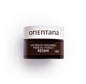 Orientana Weganski krem do twarzy na dzień Reishi (50 ml)