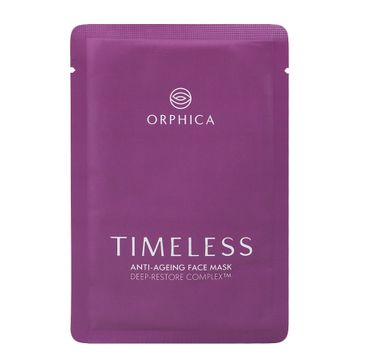 Orphica Timeless Anti-Ageing Face Mask – maska w płachcie przeciwzmarszczkowa (20 ml)