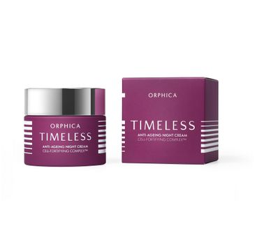 Orphica Timeless Anti-Ageing Night Cream krem do twarzy na noc (50 ml)