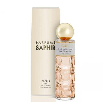 Oui Intesne by Saphir Pour Femme woda perfumowana spray (200 ml)