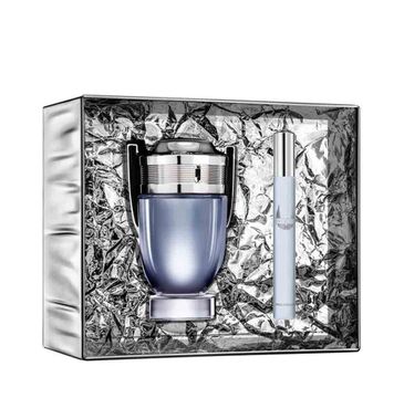 Paco Rabanne Invictus zestaw woda toaletowa spray 100ml + miniatura wody toaletowej 10ml