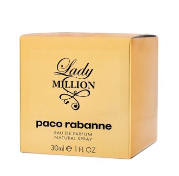 Paco Rabanne Lady Million woda perfumowana damska 30 ml