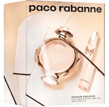 Paco Rabanne – Olympea zestaw woda perfumowana spray 80ml + miniaturka wody perfumowanej spray 20ml (1 szt.)