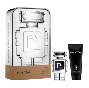 Paco Rabanne Phantom woda toaletowa spray (50 ml) + żel pod prysznic (100 ml)