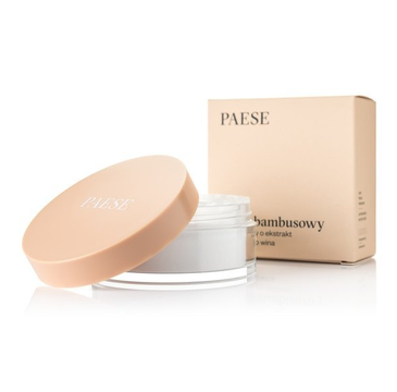 Paese Bamboo Powder Puder bambusowy z ekstraktem z mrożonego wina (8 g)