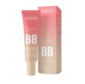 Paese BB Cream naturalny krem BB z kwasem hialuronowym 03 Natural 30ml