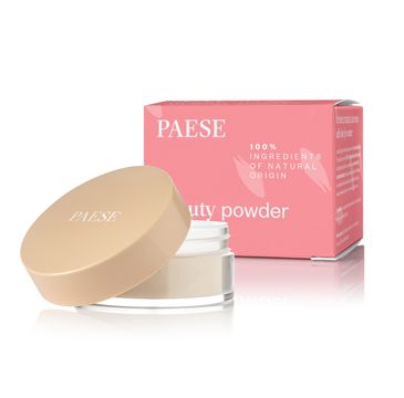 PAESE  beauty power puder jęczmienny