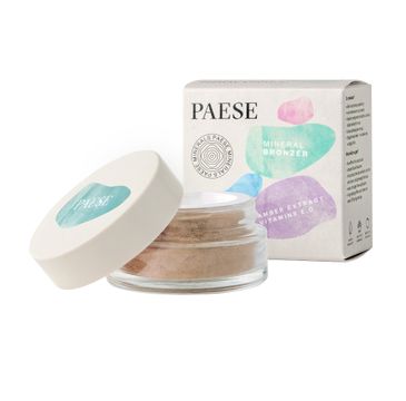 Paese Minerals bronzer mineralny 401C Medium (6 g)