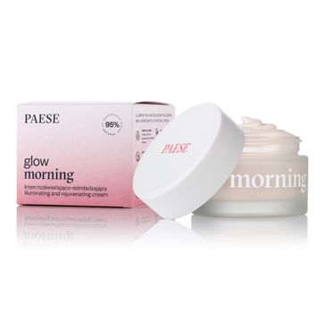 Paese Glow Morning Krem rozświetlająco odmładzający (50 ml)